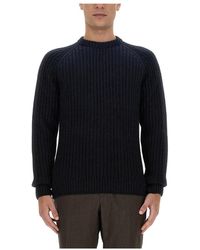 Brioni - Round-Neck Knitwear - Lyst