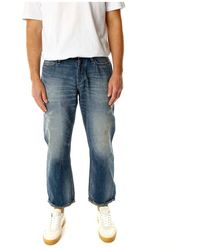 Denham - Straight Jeans - Lyst