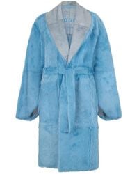 Philosophy Di Lorenzo Serafini - Belted Coats - Lyst
