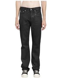 Rick Owens - Straight Fit Jeans - Lyst