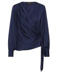 Karmamia - Elegante Ines Bluse - Lyst
