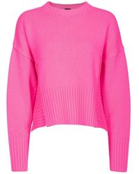 Pinko - Round-Neck Knitwear - Lyst
