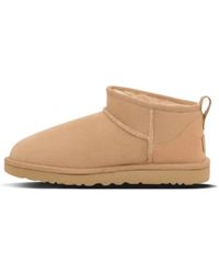 UGG - Braun Driftwood Klassischer Ultra Mini Stiefel - Lyst