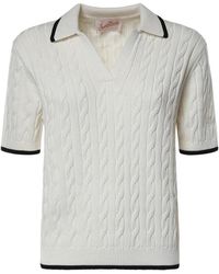 MC2 Saint Barth - V-Neck Knitwear - Lyst