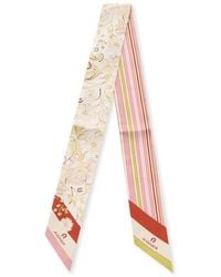 Aigner - Silky Scarves - Lyst