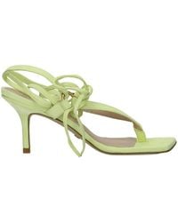 Stuart Weitzman - Schoenen ,Groen ,Leer Lalita 75 Sandaal - Lyst