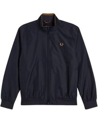 Fred Perry - Light Jackets - Lyst
