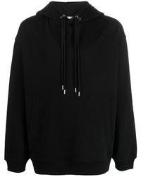 Dries Van Noten - Schwarze haxel hoodie pullover - Lyst