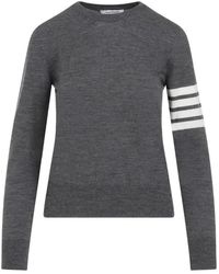 Thom Browne - Round-Neck Knitwear - Lyst