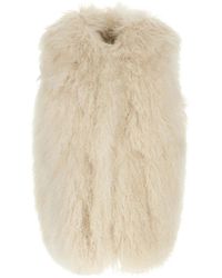 Yves Salomon - Waistcoats - Lyst