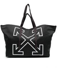バッグ OFF-WHITE 2WAY bag Amazon | (オフホワイト) OFF-WHITE バッグ メンズ トートバッグ