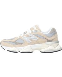 New Balance - Innovative beige sneakers 9060 - Lyst