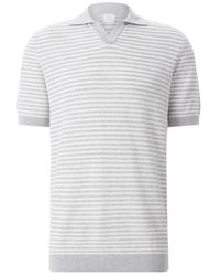 Eleventy - Tops ,Grijs ,Polo Shirts - Lyst