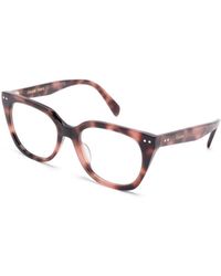 Celine - Dünner Optischer Rahmen - Lyst