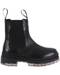 KARL LAGERFELD - Chelsea Boots - Lyst