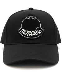 Moncler - Logo Cap - Lyst