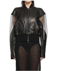 Yehuafan - Leather Jackets - Lyst