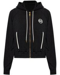 Michael Kors - Sweatshirt Met Geborduurd Logo - Lyst