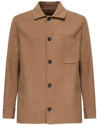 Eleventy - Light Jackets - Lyst