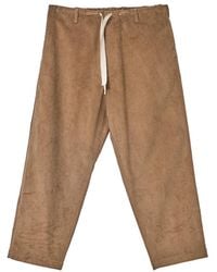 Moschino - Straight Trousers - Lyst