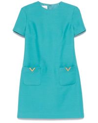 Valentino Garavani - Short Dresses - Lyst