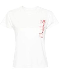 MM6 by Maison Martin Margiela - T-shirts - Lyst