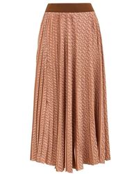 Herno - Midi Skirts - Lyst
