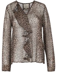ALESSIA SANTI - Blouses - Lyst