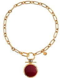La DoubleJ - Accessoires ,Rood ,Rode Energie Ketting - Lyst