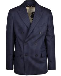 Golden Goose - Giacca Doppiopetto - Lyst