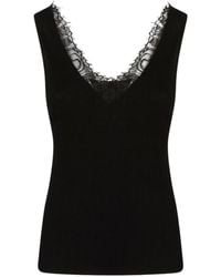 Pinko - Sleeveless Tops - Lyst