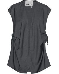 REMAIN Birger Christensen - Waistcoats - Lyst