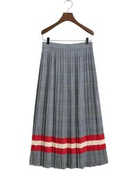GANT - Midi Skirts - Lyst