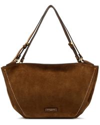 Gianni Chiarini - Cognac Bloom Leder Crossbody Tasche - Lyst
