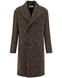Paolo Pecora - Double-Breasted Coats - Lyst