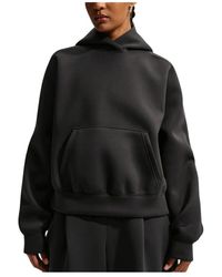 Nike - Oversized Fleece Pullover Hoodie - Lyst