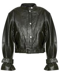 Gestuz - Leather Jackets - Lyst