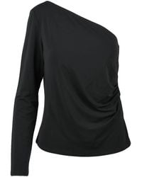 Max Mara - Overhemden ,Zwart ,Maglia - Lyst