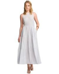 Kocca - Defined Flowing Full Length Dress - Lyst