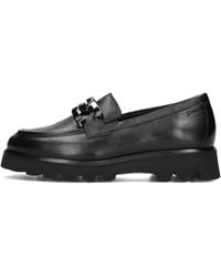 Sioux - Schwarze Meredira Loafers Für Damen - Lyst