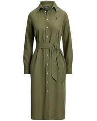Polo Ralph Lauren - Shirt Dresses - Lyst