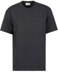 Autry - Crew Neck T-Shirt - Lyst