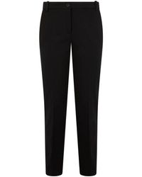 Pinko - Slim-Fit Trousers - Lyst
