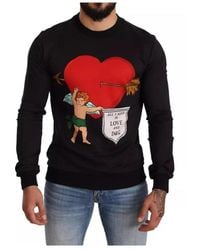 Dolce & Gabbana - Round-Neck Knitwear - Lyst