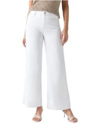 Guess - Wide Jeans - Lyst