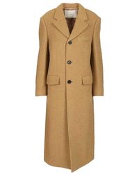 DUNST - 2-Way 3-Button Boucle Wollen Jas - Lyst
