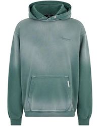 Represent - Hoodies & Sweatvesten ,Blauw ,Katoen Hoodie Owners Club Script - Lyst