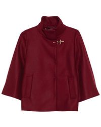 Fay - Jassen ,Rood ,Stijlvolle Jassen Voor Mannen En Vrouwen - Lyst