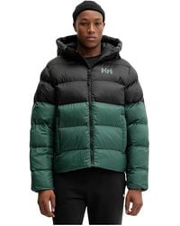 Helly Hansen - Fitness ,Veelkleurig ,Polyester Licht Gevoerde Gewatteerde Jas - Lyst