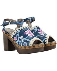 Mou - High Heel Sandals - Lyst